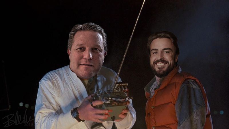 That’s Zak Brown, the new Executive Director of the McLaren Technology Group. This image was originally Ron Dennis.